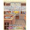 Interior Design Adult Color by Number Coloring Book (Tascabile)