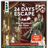 Daniel Leyva Jo 24 DAYS ESCAPE - Der Escape Room Adventskalender: Da (Tascabile)