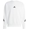 ADIDAS FELPA ADIDAS Z.N.E., Bianco