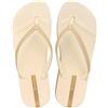 IPANEMA Infradito Ipanema mesh XI plat donna, Beige