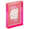 walther design Summertime TC318R - Cornice portafoto fluo, 13 x 18 cm, colore: rosa