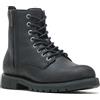 HARLEY-DAVIDSON FOOTWEAR Winslow - Stivaletti da uomo in pizzo, Nero , 45 EU