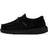 HEYDUDE - Wally Sox Stitch - Scarpe Uomo Slip-On - Mocassini | Lacci elastici, sistema Easy On, colletto imbottito alla caviglia, soletta in schiuma rimovibile, suola flessibile