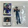 Manekineko Limbus Company Outis Acrylic Stand Block Clear Card Set di 3 Manekineko