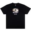 MOVIE TEE T-shirt Ghost in the Shell Deep Dive Echo XL nera interfaccia macchina nuova