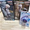 BANDAI HUNTER×HUNTER Ichiban Kuji Prize B Zeno D Killua F Yo-Yo + set bonus nuovo