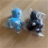 NESSUNA MARCA Portachiavi mascotte Ghost in the Shell S.A.C Tachikoma confezione da 2 blu...