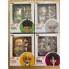 Good Smile Company Good Smile Nendoroid HUNTER×HUNTER 4PC Set Gon Killua Kurapika Chrollo