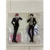 NESSUNA MARCA Hunter x Hunter Big Acrylic Stand Set Chrollo & Hisoka Suit Ver. JF2024