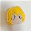 NESSUNA MARCA Hunter x Hunter Kurapika Peluche Mascotte Badge Limited China Popup Esclusivo...