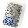 ZIPPO Accendino Zippo Ghost in the Shell S.A.C Laughing Man Silver con scatola e...