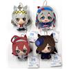 Uma Musume Pretty Derby Chibigurumi Vol.3 Oguri Rice Shower Tamamo Mihono 4set