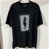 NESSUNA MARCA HUNTER×HUNTER T-shirt a maniche corte da uomo Big Silhouette Hisoka Phantom T...