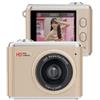 Gettimore Portachiavi compatto indossabile con action camera 1080P (oro)