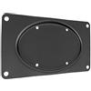 VIVO Piastra adattatore VESA in acciaio per monitor fino a 43, kit di conversione per VESA 200 x 100 (MOUNT-AD2X1)