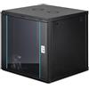 Digitus Wandgeh?use Dynamic 12he 600x600mm Schwarz (dN-37111)