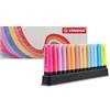 STABILO - Evidenziatore - BOSS ORIGINAL | Desk-Set, Fresh Vibes, 15 Colori assortiti