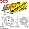 DID YAMAHA MT-09 SP (MTN890D) 890 2021-2022 catena corona pignone kit DID 525VX3 ...