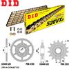 DID ZONTES GK ABS 125 2022-2024 catena corona pignone kit DID 520VX3 passo 520