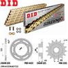 DID MOTO MORINI 9,5 1200 2006-2010 catena corona pignone kit DID 525ZVMX2 passo 525