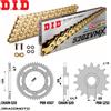 DID KTM DUKE 990 2024-2025 catena corona pignone kit DID 520ZVMX passo 520