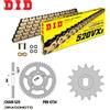 DID HONDA CB500 HORNET 500 2024-2024 catena corona pignone kit DID 520VX3 passo 520