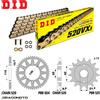 DID KAWASAKI ZR ZEPHYR 550 1991-2000 catena corona pignone kit DID 520VX3 passo 520
