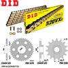DID POLARIS TRAIL BOSS 2 X 4 250 1988-1993 catena corona pignone kit DID 520VX3 p...