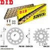 DID KAWASAKI KX-F (KX450F) 450 2006-2023 catena corona pignone kit DID 520VX3 pas...