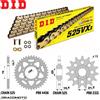 DID BENELLI TRK 502 500 2017-2024 catena corona pignone kit DID 525VX3 passo 525