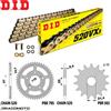 DID SUZUKI SV650 A-M0,M1,M2 ABS 650 2020-2022 catena corona pignone kit DID 520VX...