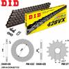 DID YAMAHA TZR-R 125 1992-1993 catena corona pignone kit DID 428VX passo 428