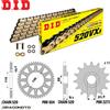 DID KAWASAKI VERSYS-X KLE300 300 2017-2023 catena corona pignone kit DID 520VX3 p...