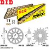 DID KAWASAKI Z -S /R 750 2004-2012 catena corona pignone kit DID 520VX3 passo 520