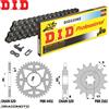 DID SHERCO ST 2.5 250 2016-2017 catena corona pignone kit DID 520NZ passo 520