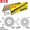 DID YAMAHA TT-R 600 1998-2003 catena corona pignone kit DID 520VX3 passo 520
