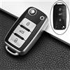VW Tiguan Passat Golf Jetta Beetle Caddy COVER CHIAVE VW TIGUAN PASSAT GOLF JETTA BEETLE GUSCIO TELECOMANDO IN TPU