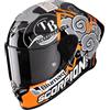 ScorpionEXO SCORPION EXO-R1 EVO AIR FIM RACING#1 Replica ARON 2024 M