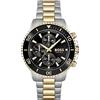 BOSS Orologio con Cronografo al Quarzo da Uomo Collezione ADMIRAL con Cinturino in Acciaio Inossidabile Bicolore - 1513908