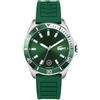 Lacoste Orologio Analogico al Quarzo da uomo Collezione Tiebreaker con cinturino in silicone o acciaio inossidabile
