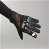 Alpinestars Guanto da moto in pelle ventilata nero/rosso Sz L Alpinestars SMX-1 Air V2