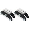 LVOUP Set di adattatori jack da 3-4 tonnellate compatibile con BMW, Mini, Toyota Supra e Nissan