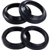 JESLEI 39X51X8 Paraolio Forcella Anteriore e Copertura Antipolvere 39 51 for G-as TXT PRO 125 250 280 300 RACING RAGA REPLICA 2012-2014 2015 2016 2017(2pcs oil 2pcs dust)
