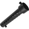 TOTMOX 1 silenziatore di scarico universale da 35 mm, per moto DB Killer, silenziatore di scarico 35 mm, colore: nero
