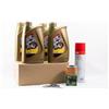 Gazoobike Kit di manutenzione cambio olio standard per MV AGUSTA RIVALE 800 dal 2013 al 2019 - ENI I-RIDE RACING 5w40 4L