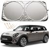 XHRING Parasole per parabrezza auto per Mini Cooper Clubman Countryman | Per Cooper S Paceman Roadster Coupe JCW R56 R60 R57 R53 F56 F60 F57 accessori parabrezza anteriore auto 2002-2025 2026