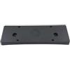 RemixAst Portatarga anteriore 453200400 compatibile con Mercedes per Benz per smart 453 - robusta cornice targa OEM pezzo di ricambio