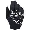 Alpinestars Full Bore V2 Guanti da motocross giovanile, nero/bianco, L