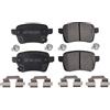 FEBI BILSTEIN Kit pastiglie freno, Freno a disco 16903 | Compatibile con: FIAT 500L, OPEL ADAM, CORSA E, CORSA E Kasten/Schrägheck