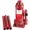 Start Crick Idraulico A Bottiglia 6T - Sollevamento Da 18,5 Cm A 35,5 Cm | Compatto E Robusto Per Emergenze E Manutenzione